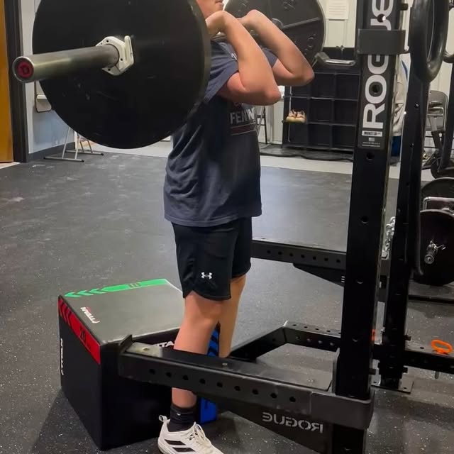 Anthony Oster (Mount Caramel⚾️) has been dominating his training leading into baseball …