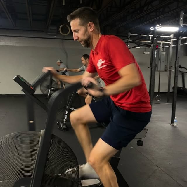 Athlete Spotlight: Tom Histed 🔥

If you’ve ever been in the 5am class, you know Tom br…