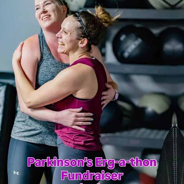 Mark your calendar for April 18th, 7am-10am!

Our Parkinson’s Erg-a-thon is back and it…