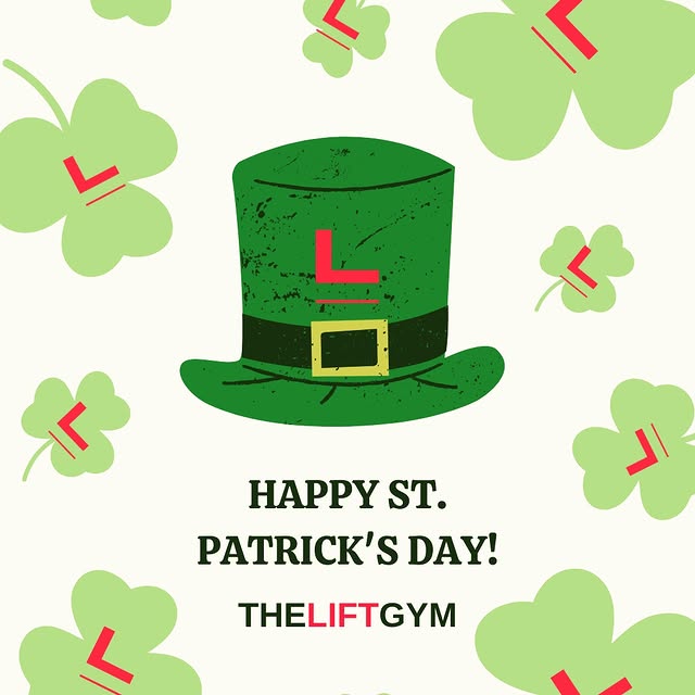 Happy St. Patrick's Day!
#IrishStrong