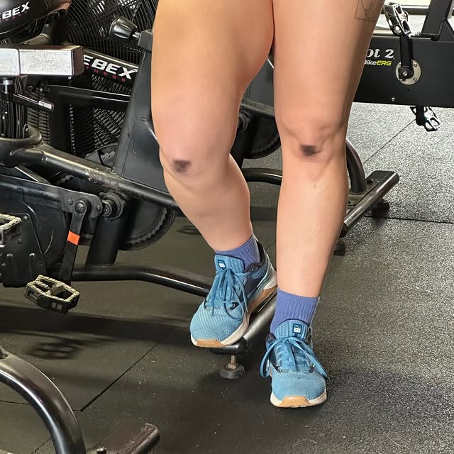 Proof of a workout well done 💪
If your knees aren’t talking back, did you even train?
…