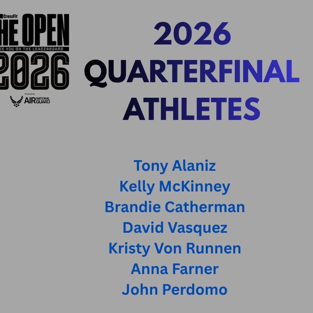Big things are happening inside these walls💥
These athletes just punched their ticket …