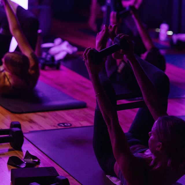 45 min. 95° infrared. Rhythm. You. ✖️