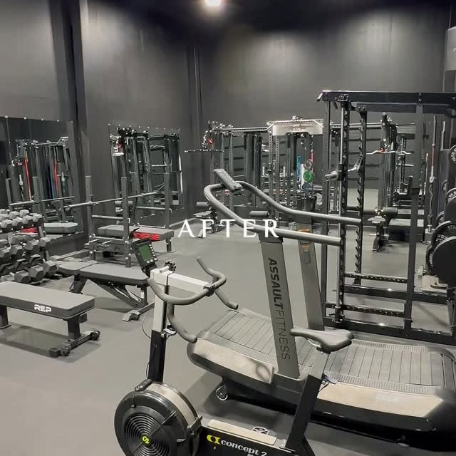 We knew exactly what we were going to do with this room the moment we started in this b…