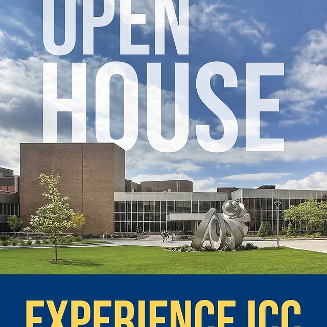 🎉 Experience ICC Open House 🎉

Join us April 14 | 4–7pm at our East Peoria Campus and…