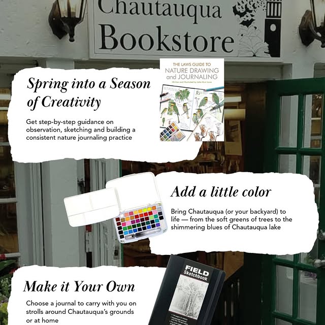 Let spring spark your creativity. 🌷☀️
Soak in the sights and sounds of the season — on…