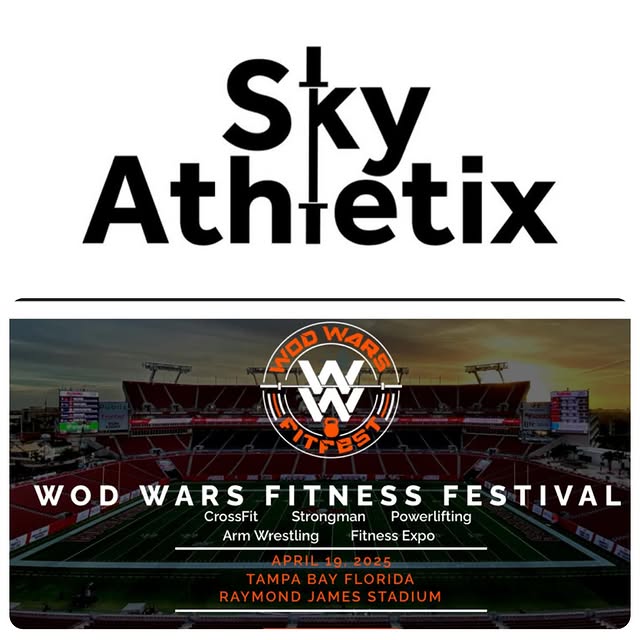 GAME TIME!

Wishing our competitors, participating in today’s Wod Wars competition, the…