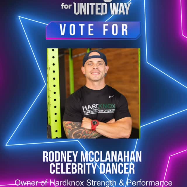 Barbells ➡️ Ballroom 🪩
Community coach Rodney McClanahan is bringing power, passion, a…