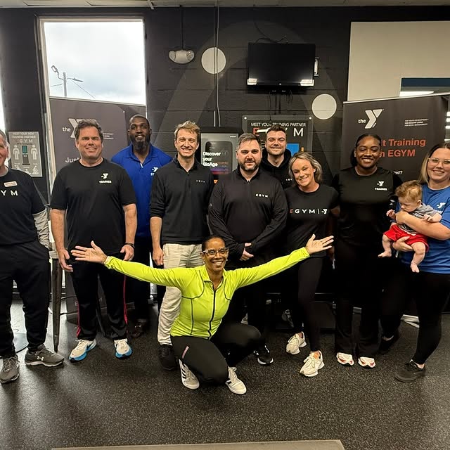 We loved welcoming the EGYM team to our Statesboro Family YMCA and Habersham Branch YMC…