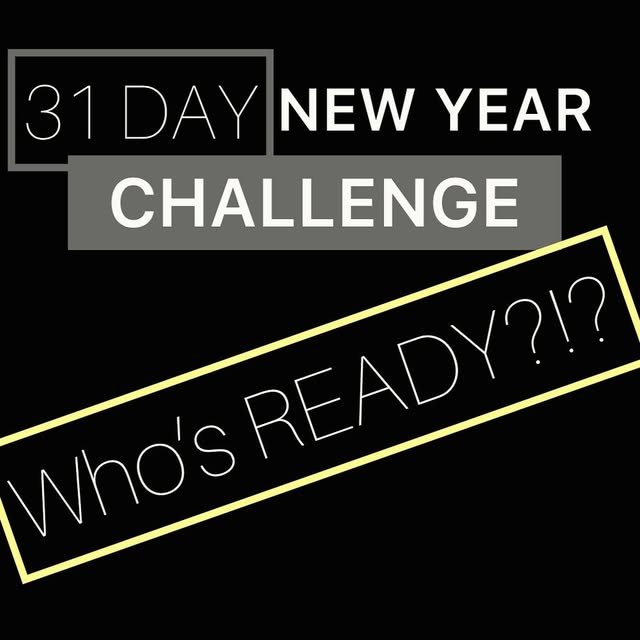 Who’s READY?!? This 2024 NEW YEAR CHALLENGE is going to be a little different, so be on…