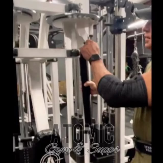 WORKING hard to make sure everyone who enters ATOMIC GYM enjoys the BEST training exper…