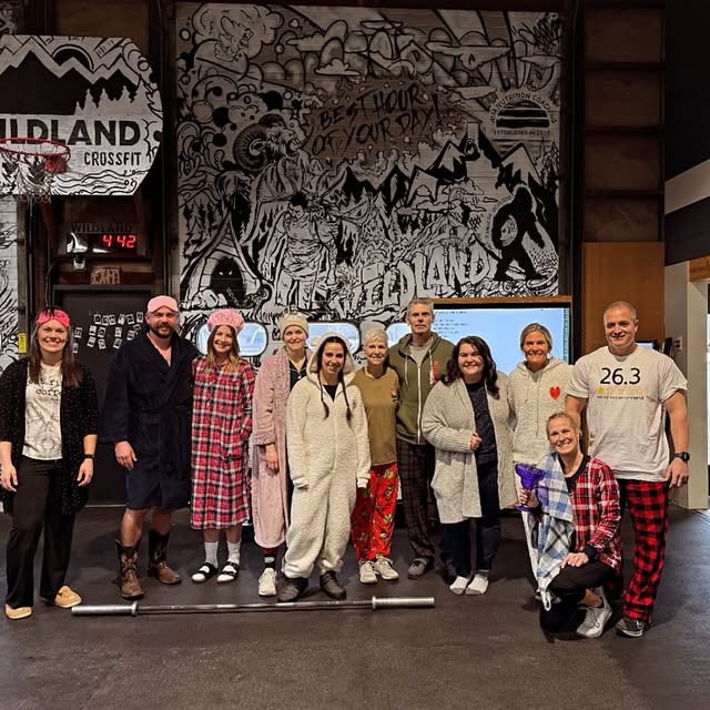 Community is…

having fun together, working hard, and cheering on our peers who show up…