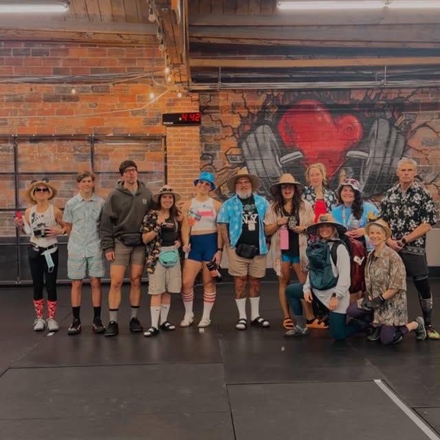 This week’s Open theme was Tacky Tourist and the bar was high…and everyone really commi…