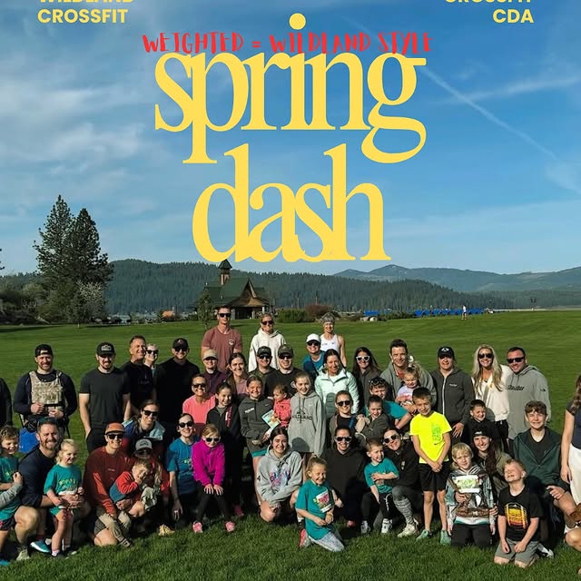 One thing about our community…we love a good tradition. And the Spring Dash + Tot Trot …