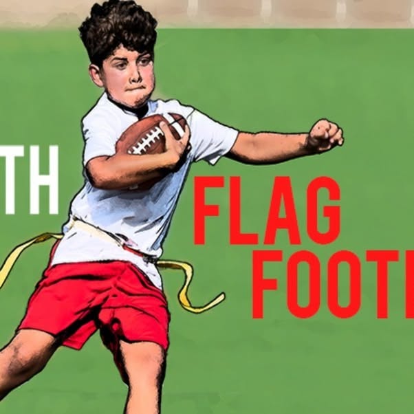 Deadline for registration is this week! Flag Football is fun for kids, offering them th…