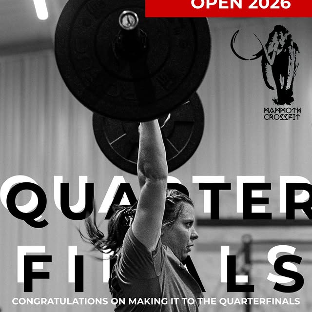 Congratulations to Klaudia on making it to the CrossFit Open 2026 quarterfinals!
We are…