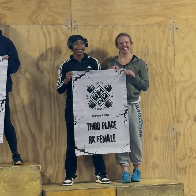 So proud of our girls @abbyhancharik and @monet.tk killing it today @mountainbattle @da…
