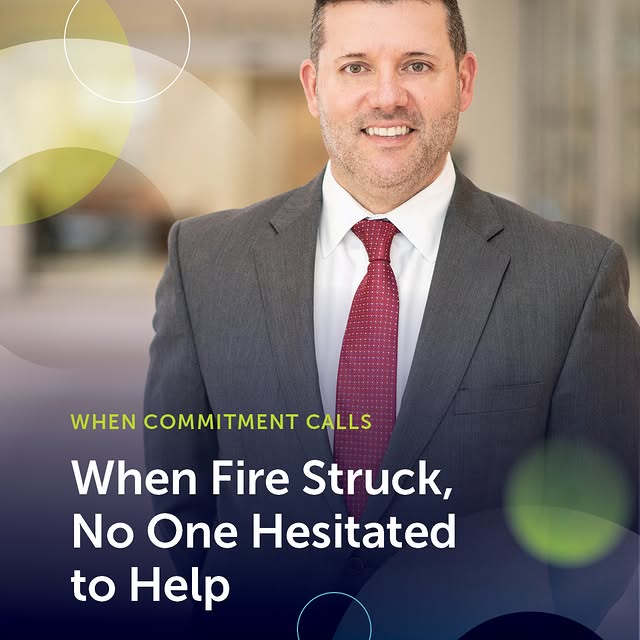 When a devastating fire broke out at Lehigh Valley Orthopedic Institute, Ray Bernardi, …