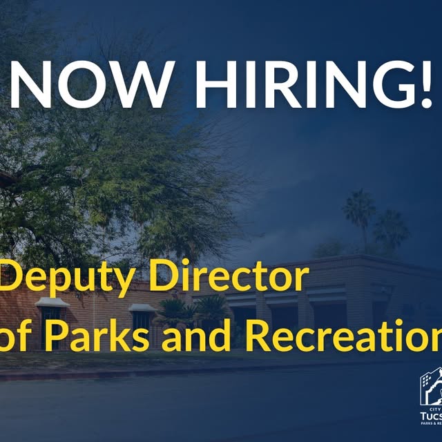 Now Hiring: Deputy Director – Parks & Recreation
Ready to lead, inspire, and make a las…