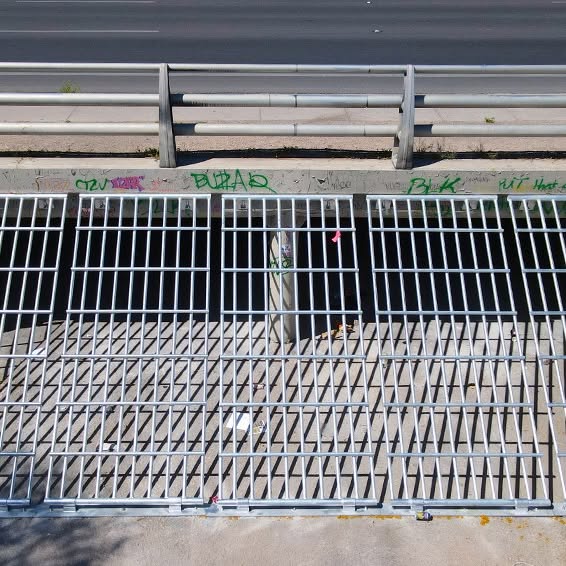 The City of Tucson recently installed grates in the Navajo and Cemetery washes as part …