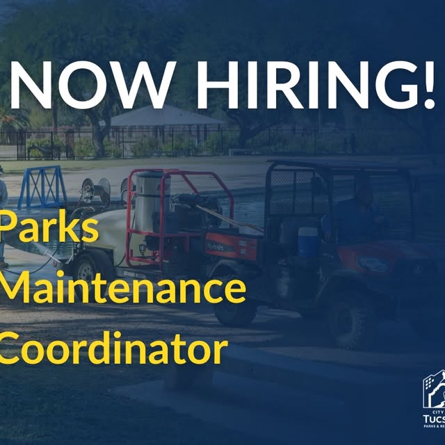 Now Hiring: Parks Maintenance Coordinator

Love working outdoors and leading a team? Jo…