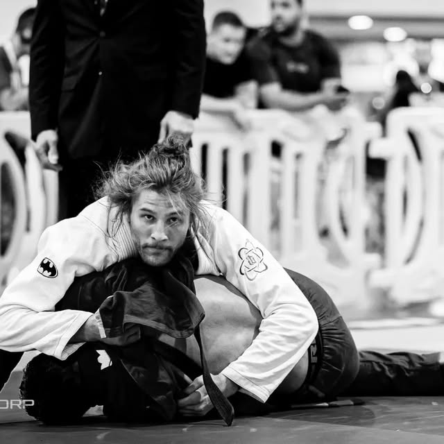 Big congrats to our athlete @aarontiegsbjj for taking silver in the Black Belt Absolute…