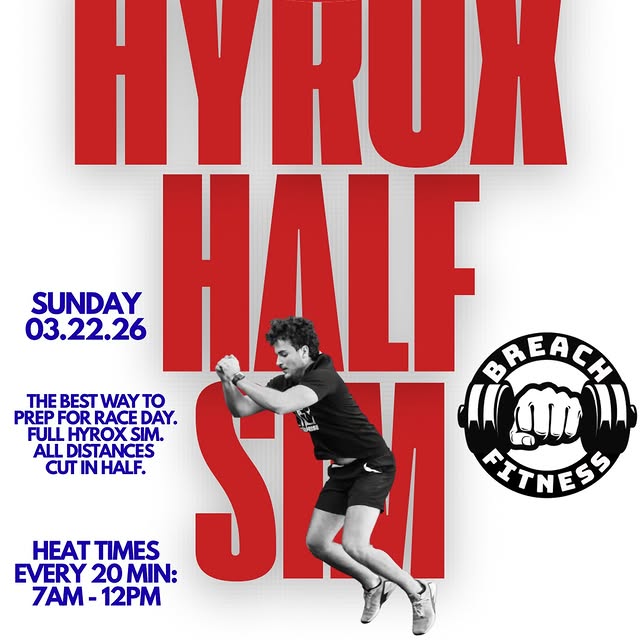 ONE. LAST. TEST. 💥

The final HYROX simulation before the Houston race day is here. Th…