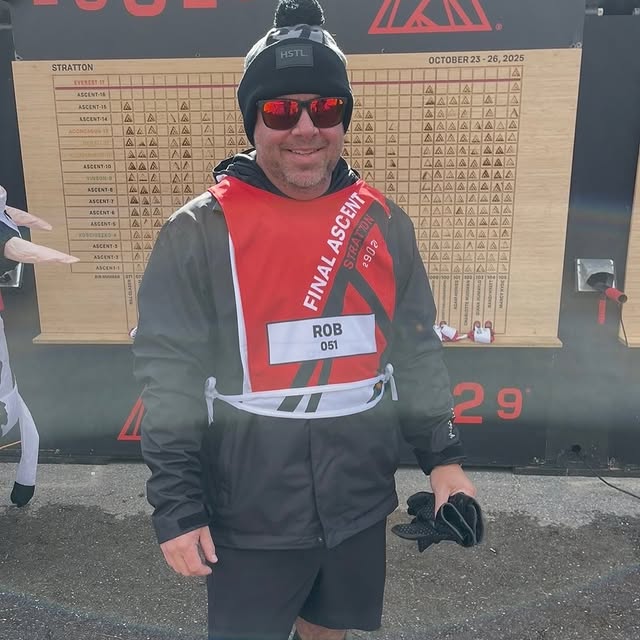 A big shout out and congratulations are in order for one of our coaches - @coach_rob.c …