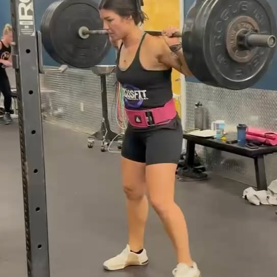 Some badass moments from athletes that did the total this past weekend. 1rm deadlift, b…