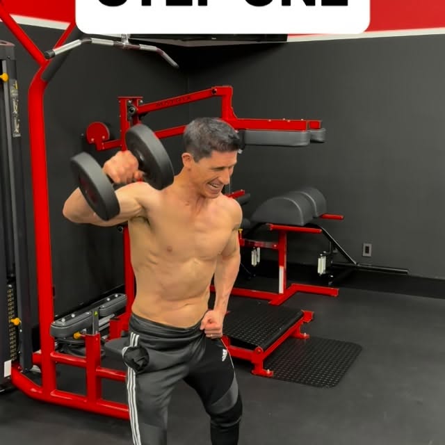 If you want a simple two step formula for building muscle, apply this tried and true me…