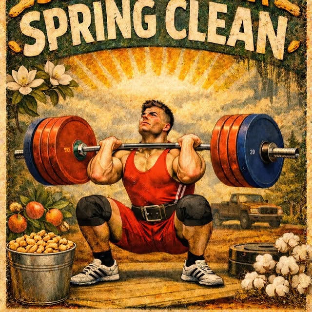 Spring is right around the corner and Georgia is looking like we need a good Spring Cle…