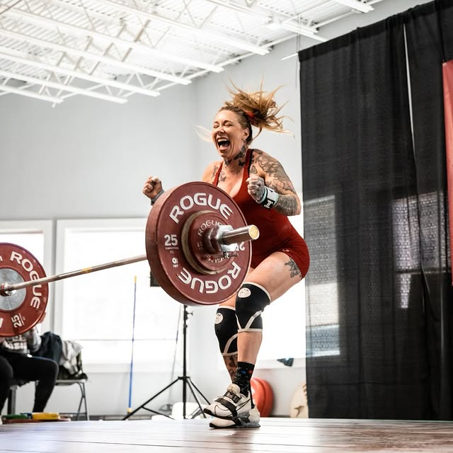 SO many feels and vibes from the latest @allsouthbarbell meet! It was a struggle to nar…