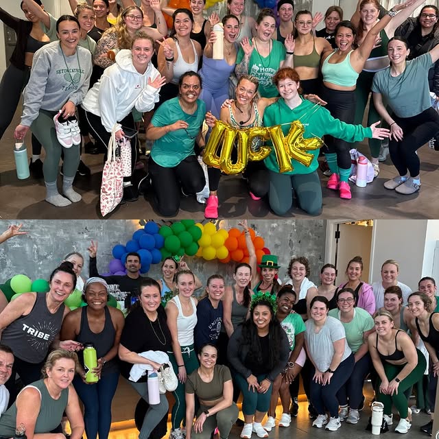 ST. PATTYS DAY this past week was SO MUCH FUN!!! We celebrated in both studios ALL DAY …