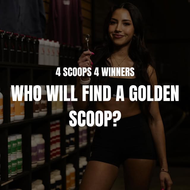 THE GOLDEN SCOOP IS LIVE! 4 winners! Scoop 1 is worth a free luxury membership! 2-4 are…