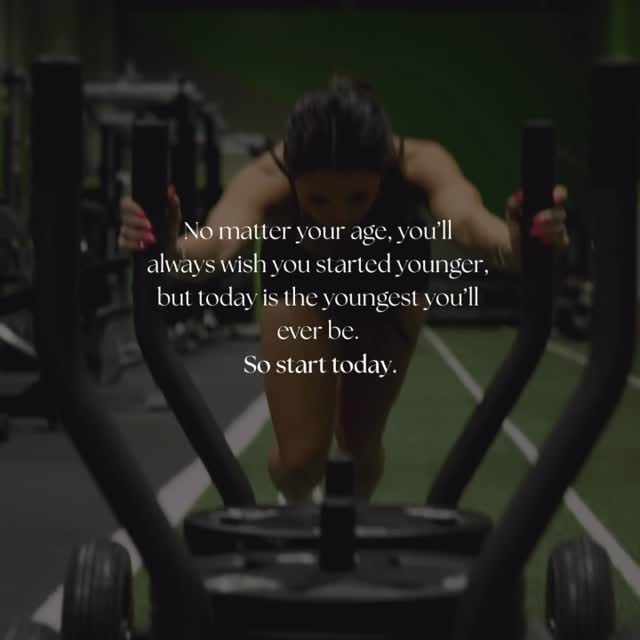 Start today. Your future self deserves it. #fyp #gymmotivation #gymworkout #fitnesscomm…