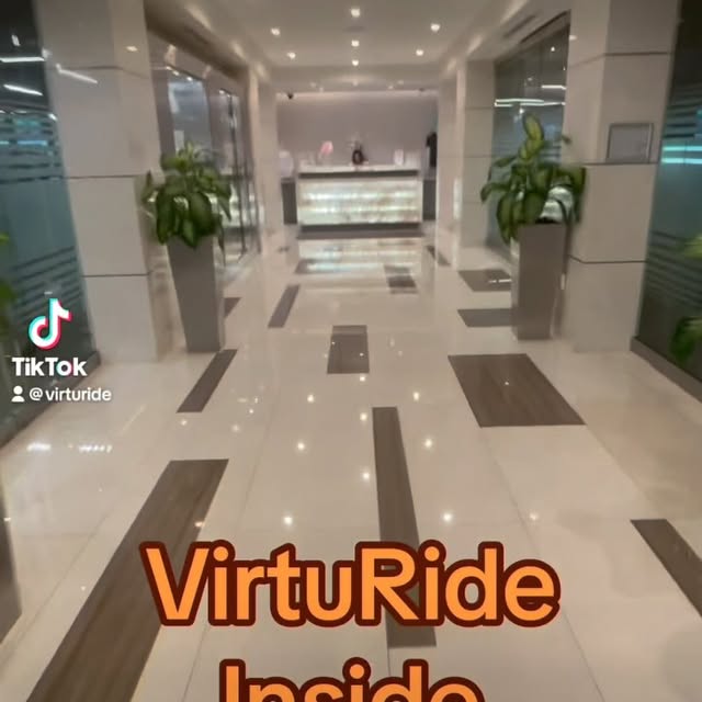 VirtuRide
Best. Ride. Ever!