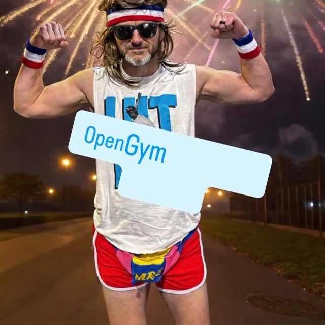 Open Gym Tomorrow 1-3