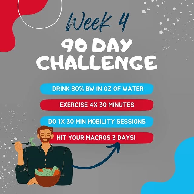 If we can do it once, we can do it again. Just like with fitness, it's better to develo…