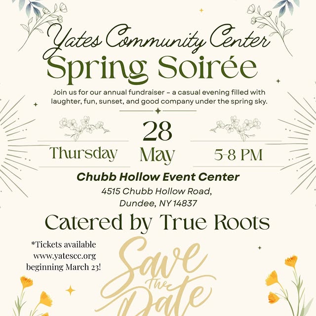 The Yates Community Center is rising, and we’re excited to bring our community together…