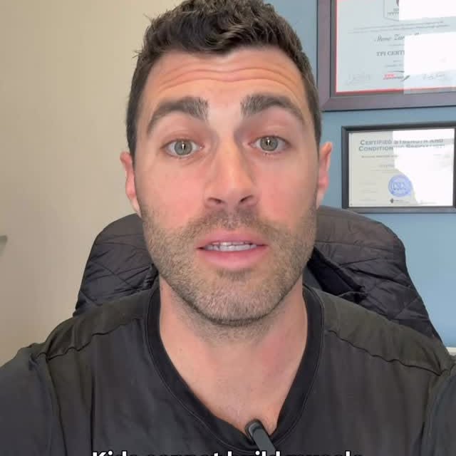 The importance of why training for youth athletes is important 💪🏼

Although, they can…