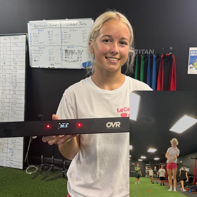 New DSP Milestone 🚨

Kyleigh becomes the first female athlete in DSP history to hit 30…