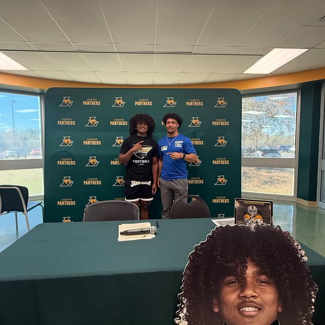 Big congratulations to Sos on signing his letter of intent to continue his athletic and…