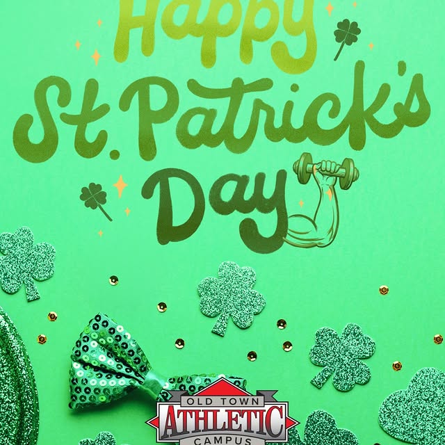🍀 Happy St. Patrick’s Day, OTAC! 🍀
No luck needed here. We earn it.
☘️ Wear green
☘️ …