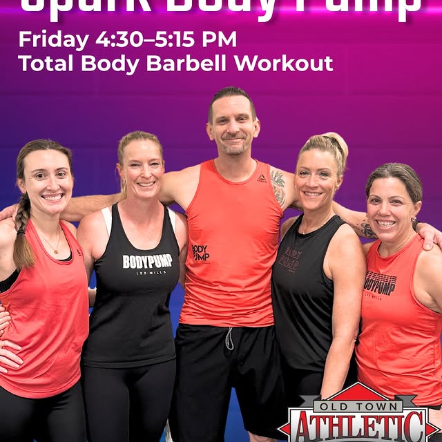 🔥 Start your weekend strong.
Join us for SPARK – LM BodyPump every Friday from 4:30–5:…