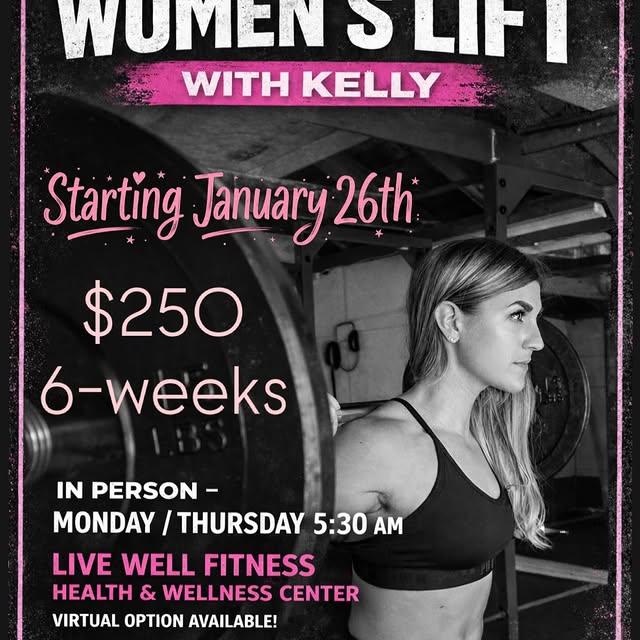 I’m looking for 5-7 women who are looking for a structured in-person training program w…