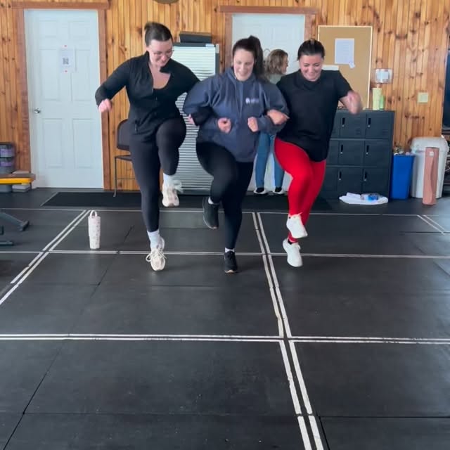 But for real….

You guys make this FUNNNNNN! 🤩 💪🏼 
Join us!
#littlefalls #livewellfi…