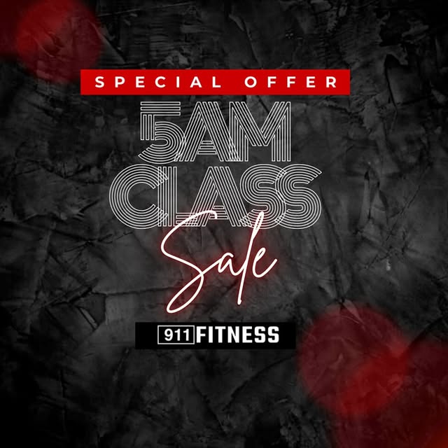 ‼️ 5AM has always been our most popular class! I’m excited to say we have space and I’m…