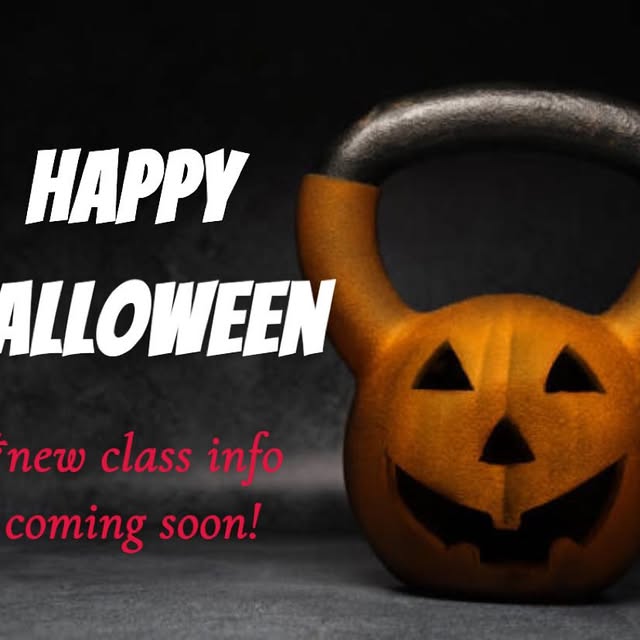 Happy Halloween!! Come work off your candy tomorrow with TG at 9am or come recover from…