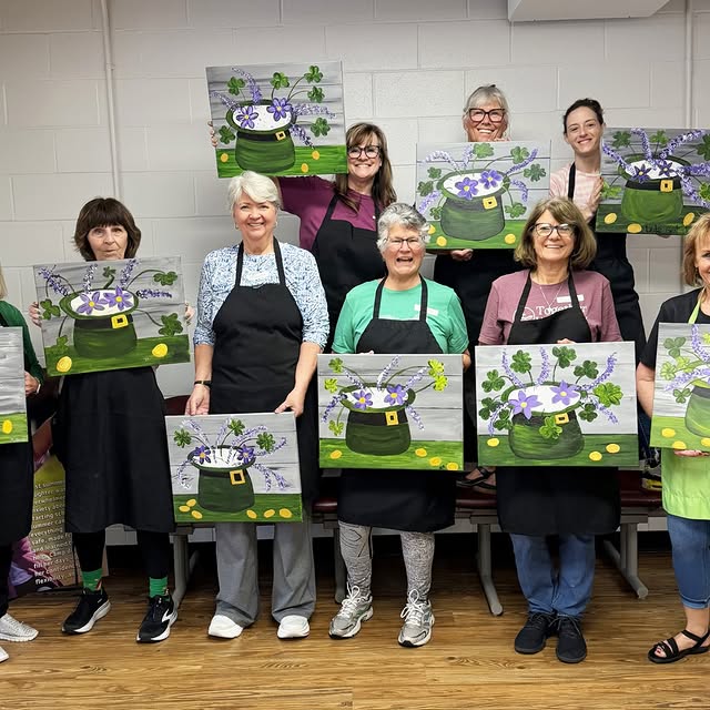 Thank you to everyone who joined us for our Guided Paint Event! It was a fun afternoon …