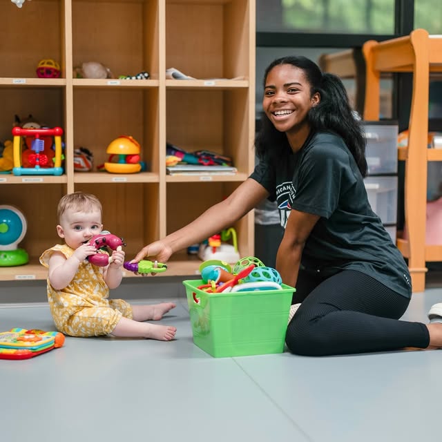 KIDZONE = a vibrant space where kids can play, learn, and stay active while YOU crush y…